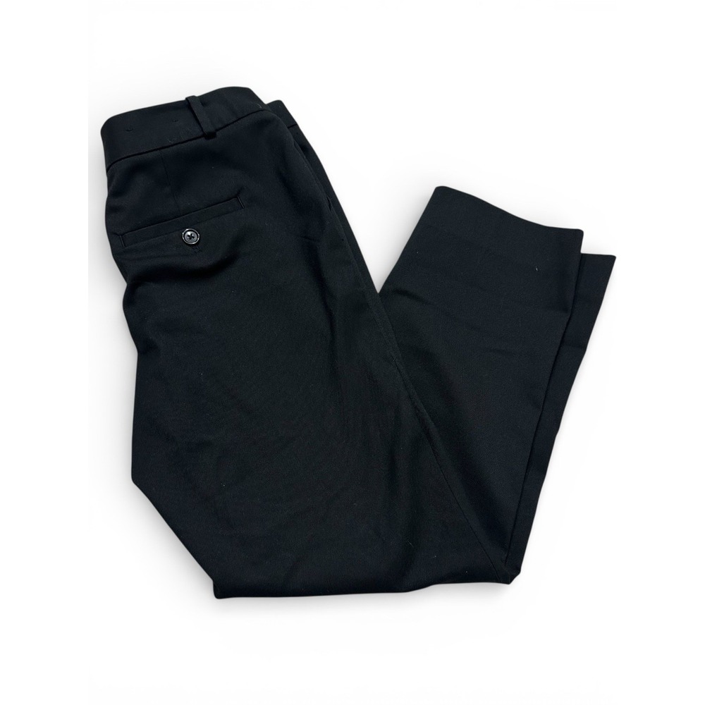 Banana Republic‎ Pants Womens 2 Avery Wool Stretch Modern Office Slim Trouser